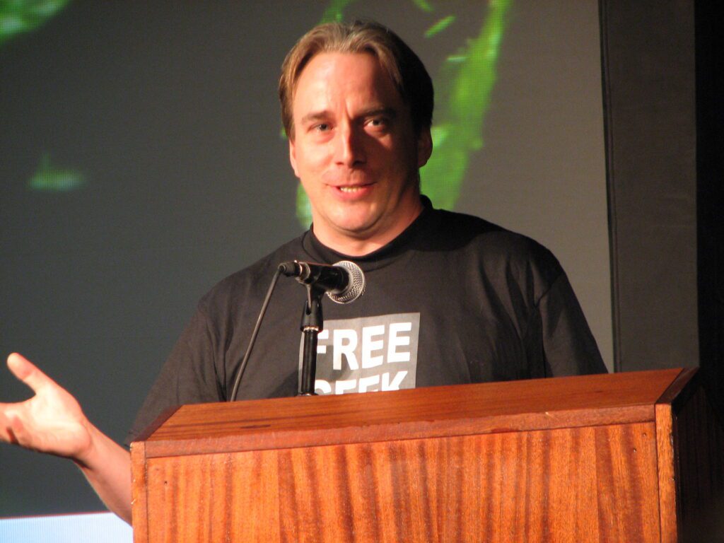 Who is Linus Torvalds? - mickscomputersdotcom